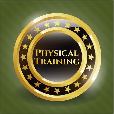 Physical Training shiny badge