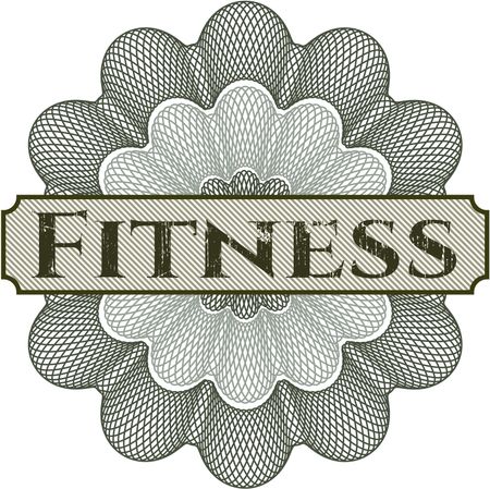 Fitness linear rosette