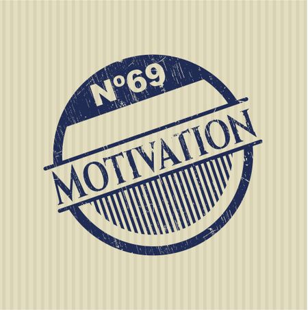 Motivation rubber stamp