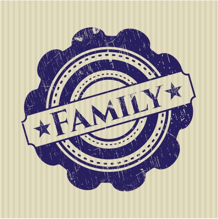 Family rubber stamp