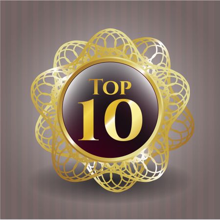 Top 10 shiny badge