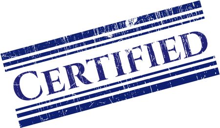 Certified grunge seal