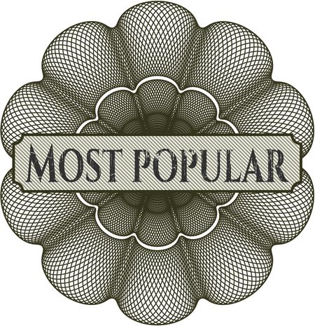 Most Popular abstract rosette