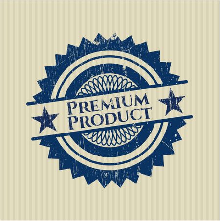 Premium Product grunge seal
