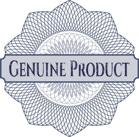 Genuine Product linear rosette