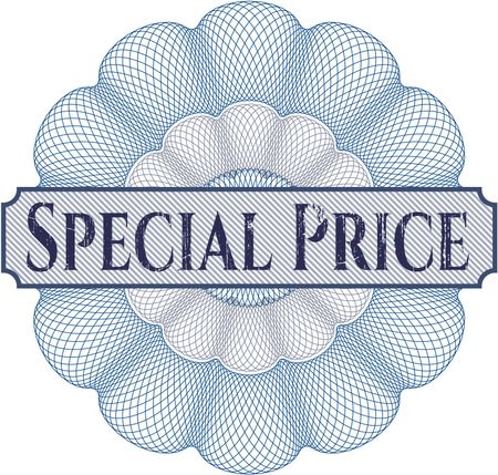 Special Price abstract rosette