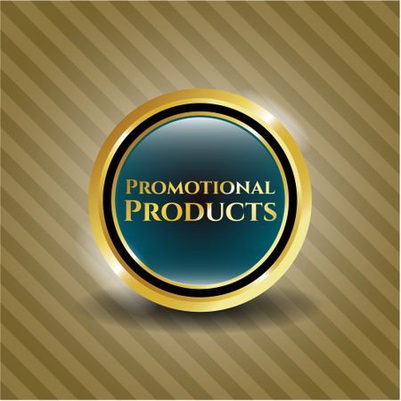 Promotional Products shiny emblem