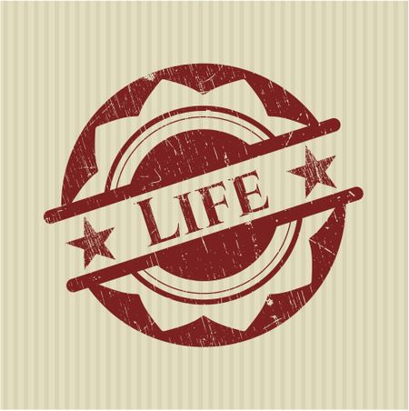 Life rubber grunge seal