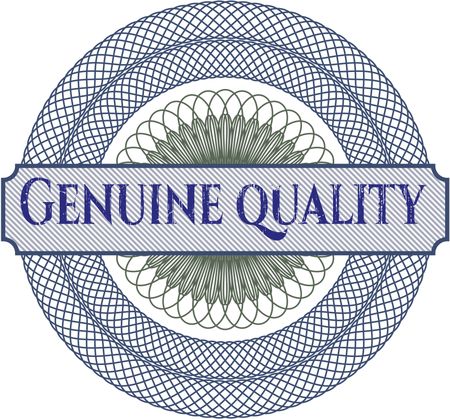 Genuine Quality linear rosette