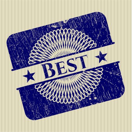 Best rubber grunge stamp