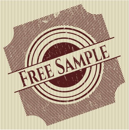 Free Sample rubber stamp