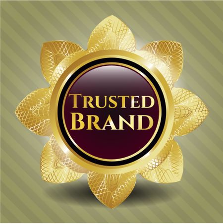 Trusted Brand shiny emblem