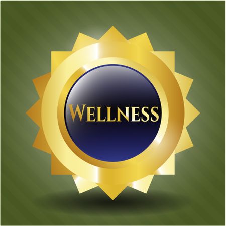 Wellness shiny emblem