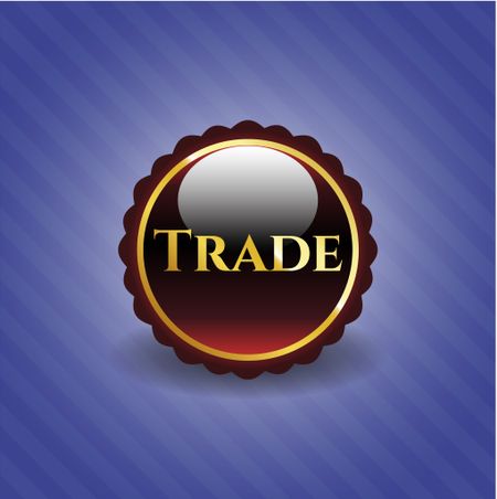 Trade red shiny emblem