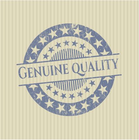 Genuine Quality rubber stamp