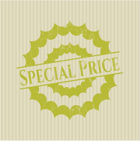 Special Price rubber stamp