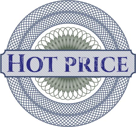 Hot Price abstract rosette