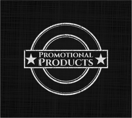 Promotional Products chalk emblem