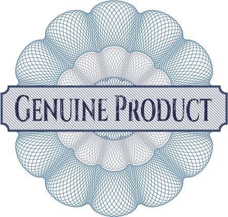Genuine Product linear rosette