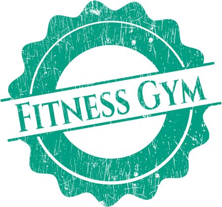 Fitness Gym grunge seal