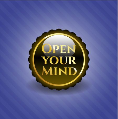 Open your Mind shiny badge