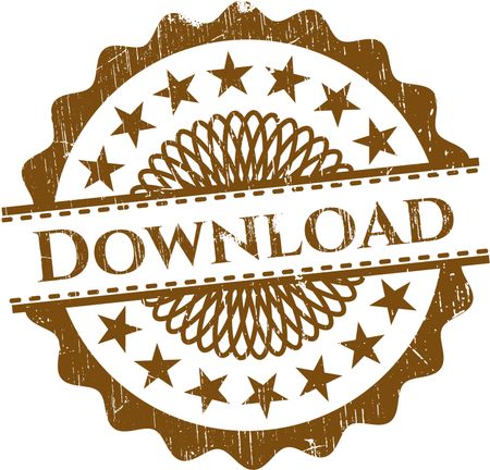 Download rubber grunge seal