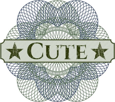 Cute rosette