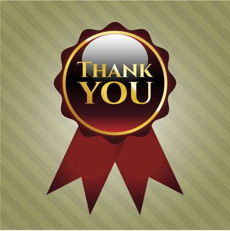 Thank you shiny ribbon