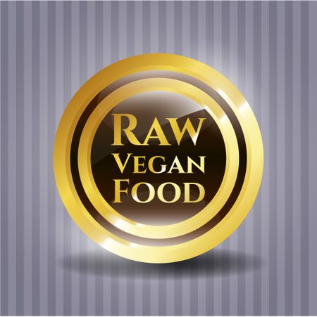 Raw Vegan Food shiny badge