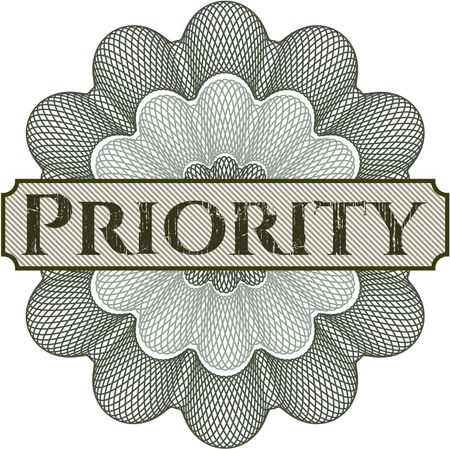 Priority linear rosette