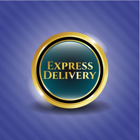 Express Delivery shiny emblem