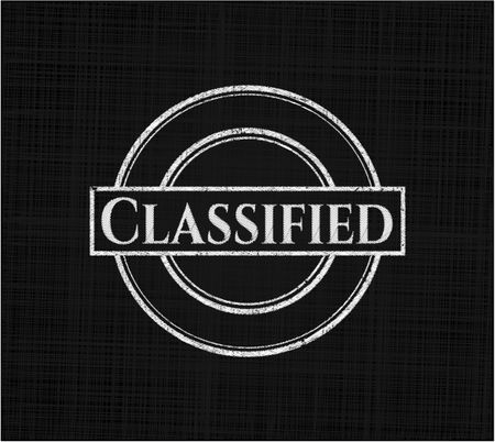 Classified on blackboard