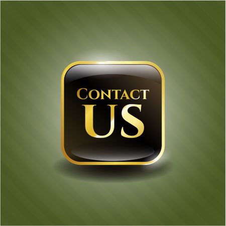 Contact us shiny emblem