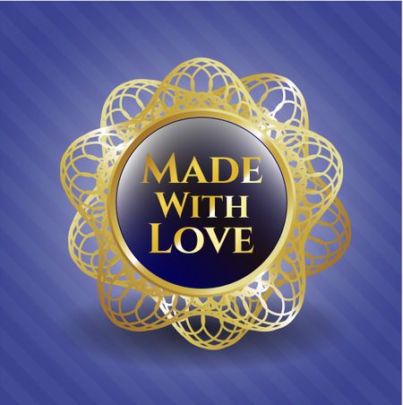 Made With Love gold badge