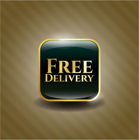 Free Delivery gold badge