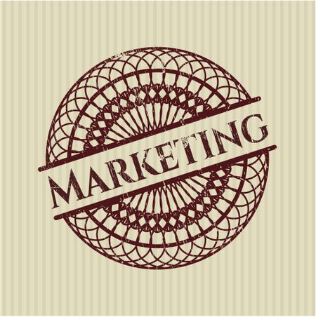 Marketing grunge seal