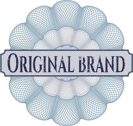 Original Brand abstract rosette