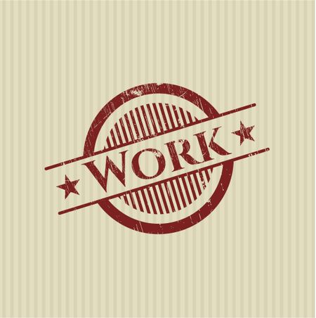 work-rubber-grunge-seal-309770204 Work rubber grunge seal