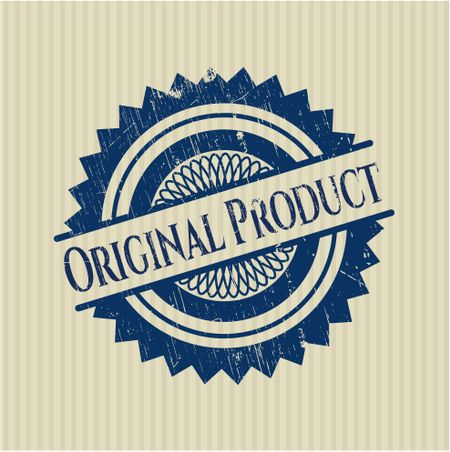 Original Product rubber stamp