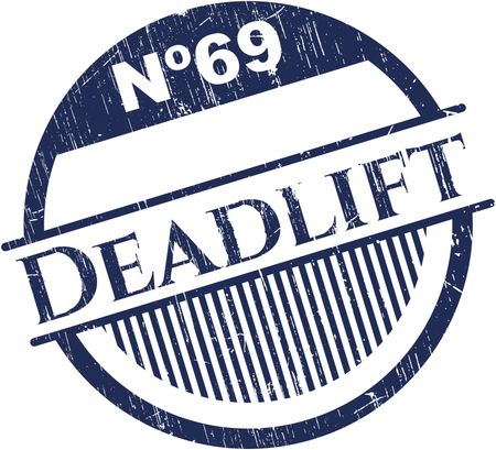 Deadlift rubber seal