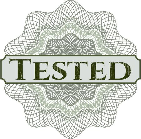 Tested linear rosette