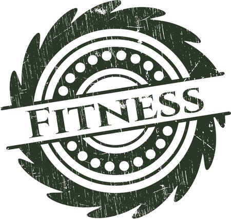 Fitness grunge seal