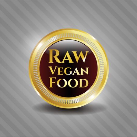 Raw Vegan Food shiny badge