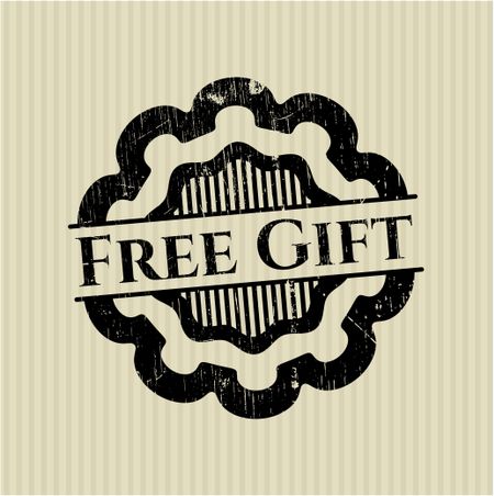 Free Gift grunge seal