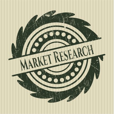 Market Research rubber stamp