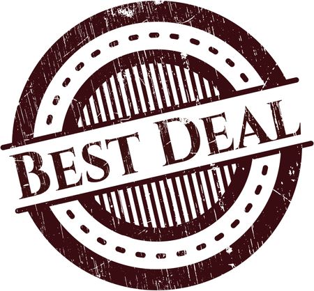 Best Deal rubber grunge stamp