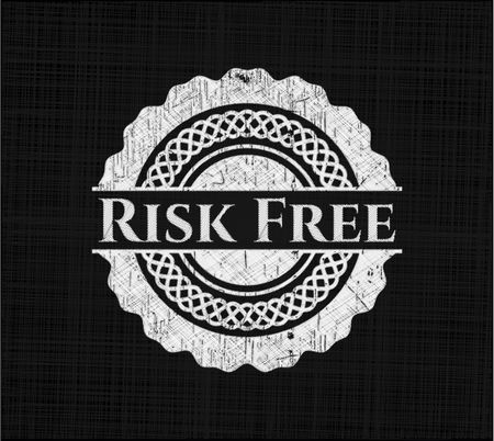 Risk Free chalk emblem