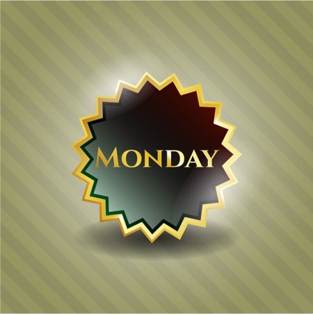 Monday shiny badge
