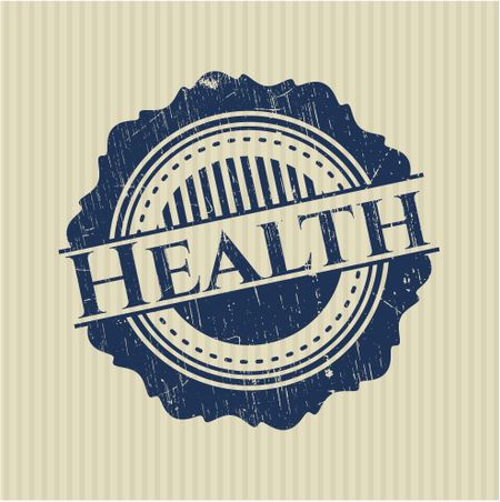 Health rubber grunge seal
