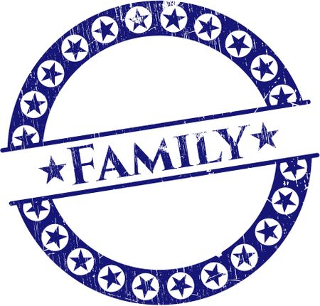 Family rubber grunge seal